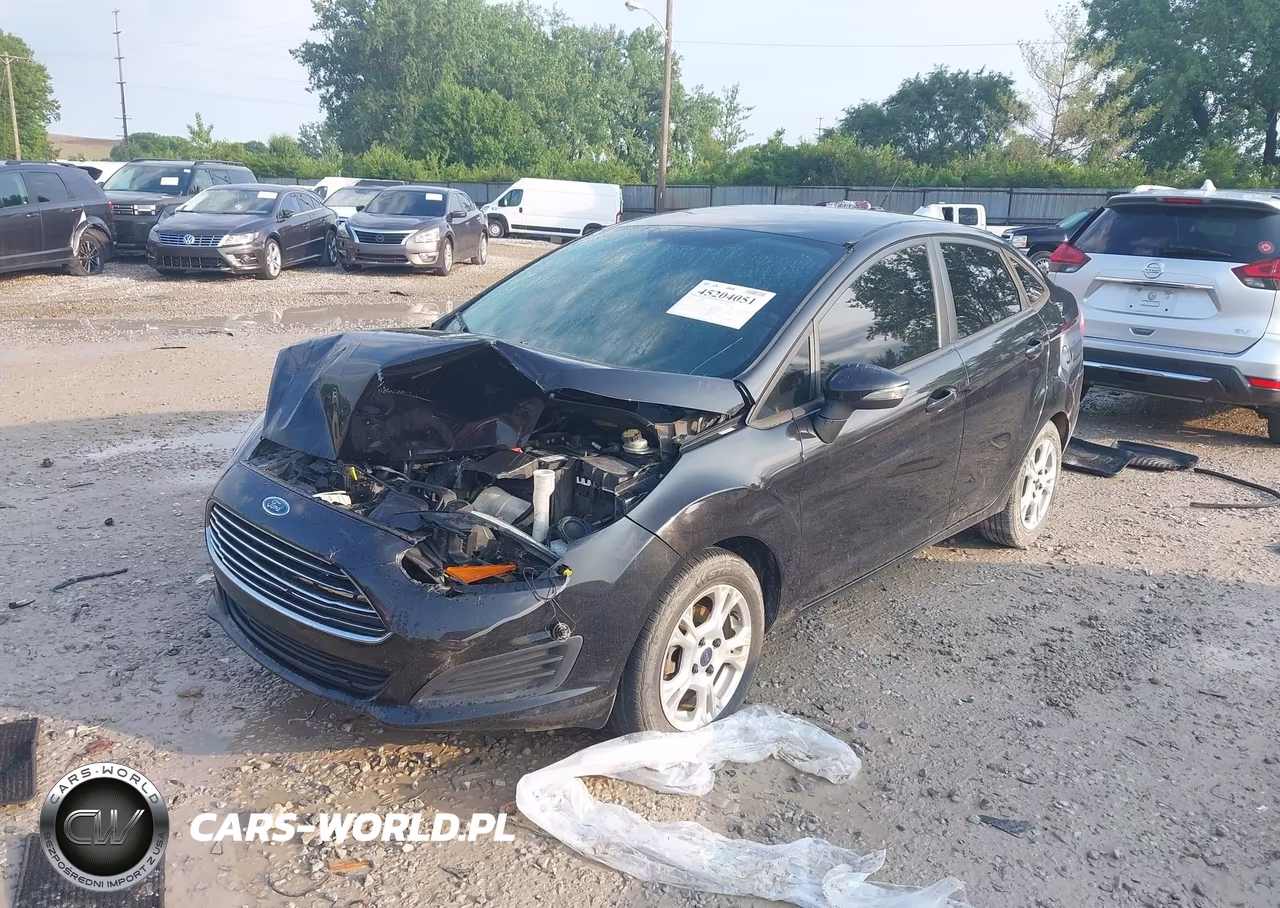 2014 Ford Fiesta Se VIN:3FADP4BJ9EM165758 - 2