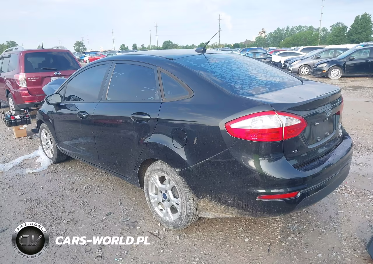 2014 Ford Fiesta Se VIN:3FADP4BJ9EM165758 - 3