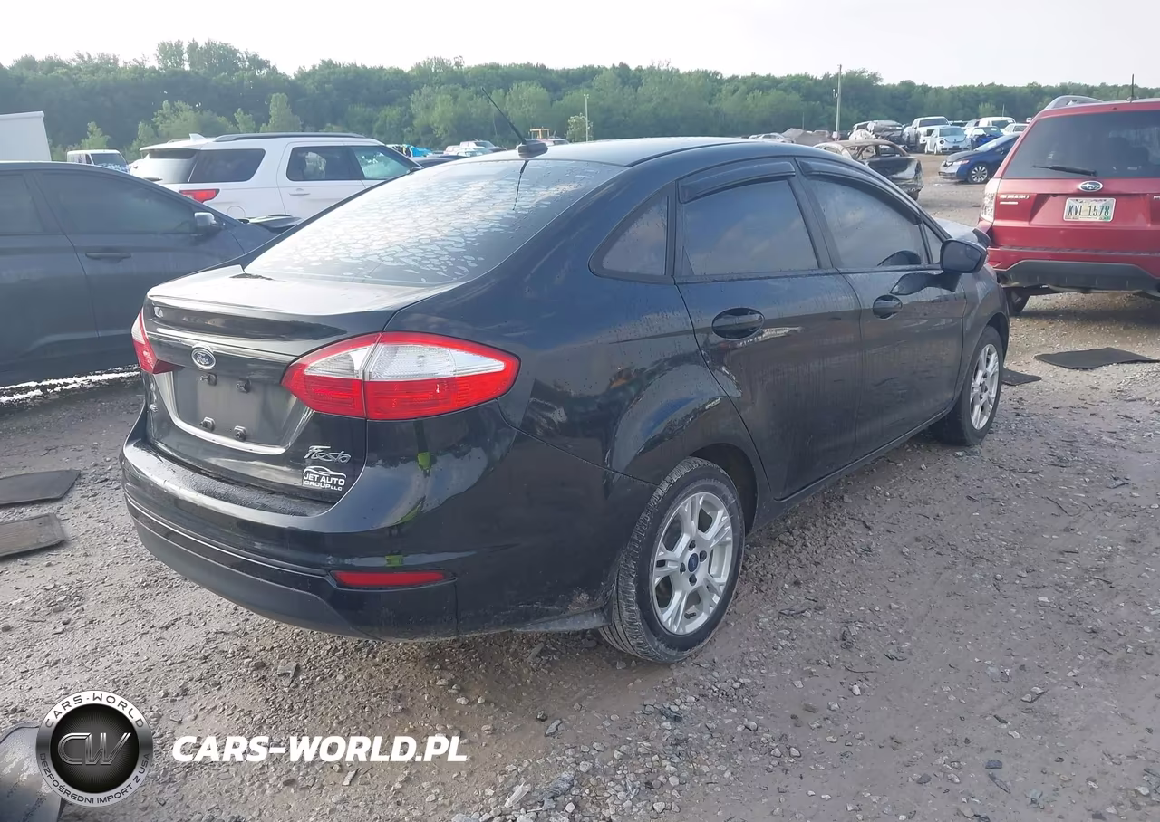 2014 Ford Fiesta Se VIN:3FADP4BJ9EM165758 - 4