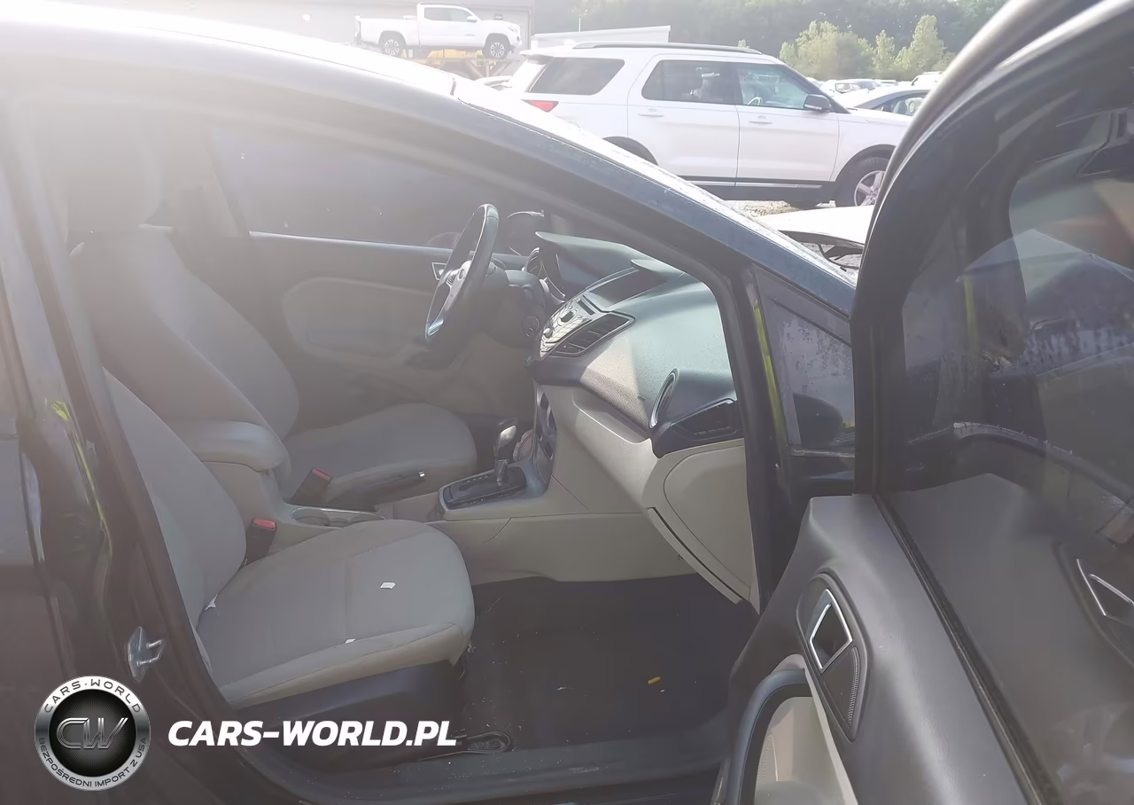 2014 Ford Fiesta Se VIN:3FADP4BJ9EM165758 - 5