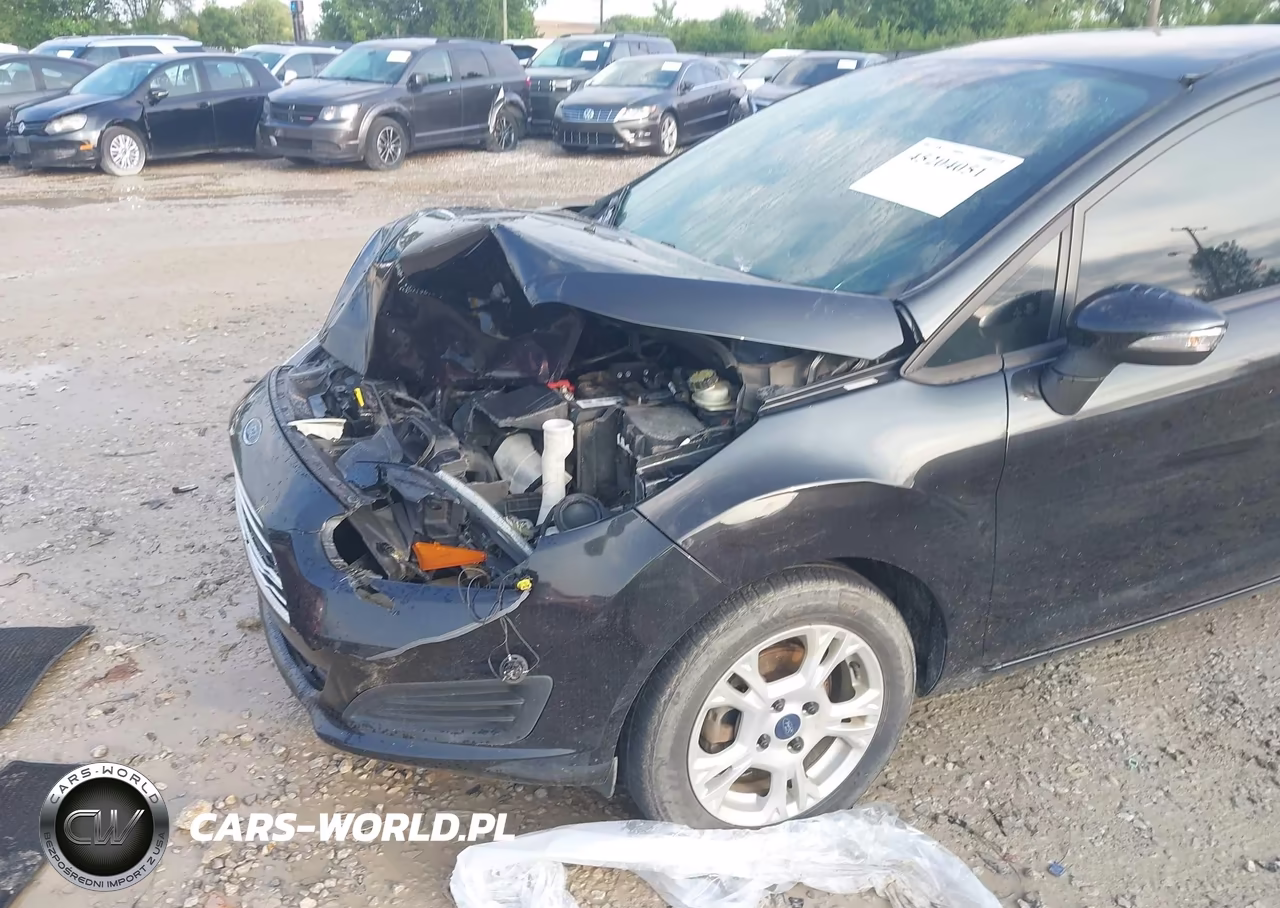 2014 Ford Fiesta Se VIN:3FADP4BJ9EM165758 - 6