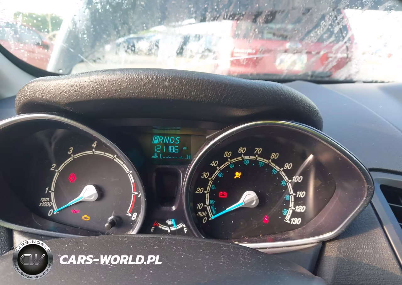 2014 Ford Fiesta Se VIN:3FADP4BJ9EM165758 - 7