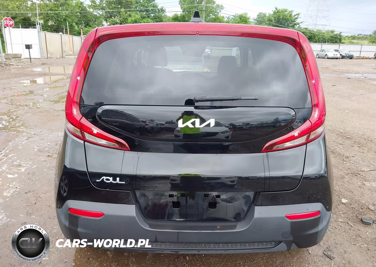 2022 Kia Soul Lx VIN:KNDJ23AU4N7813308 - 16