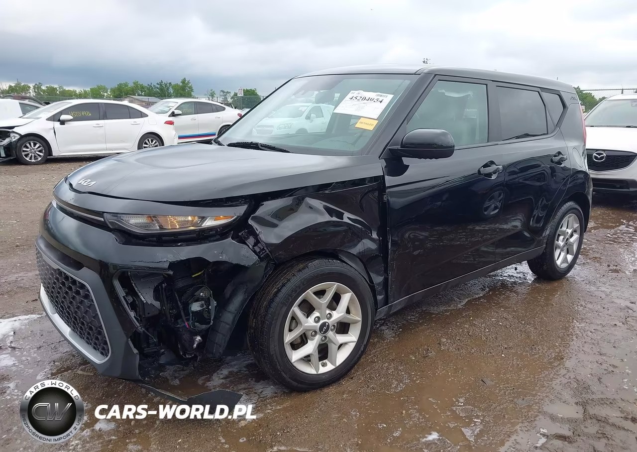 2022 Kia Soul Lx VIN:KNDJ23AU4N7813308 - 2