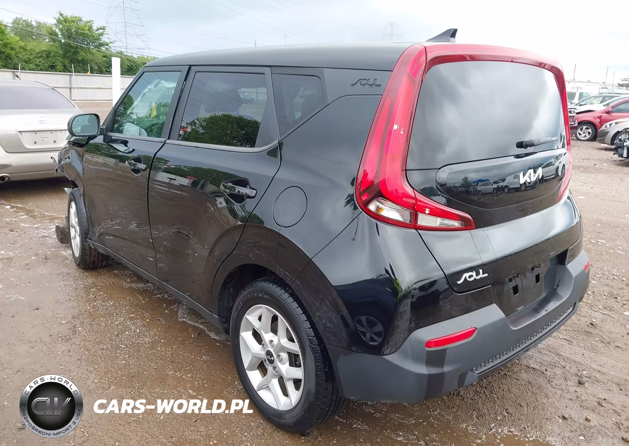 2022 Kia Soul Lx VIN:KNDJ23AU4N7813308 - 3