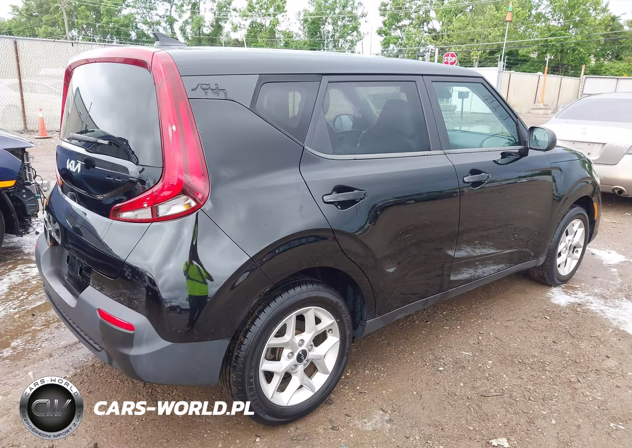 2022 Kia Soul Lx VIN:KNDJ23AU4N7813308 - 4