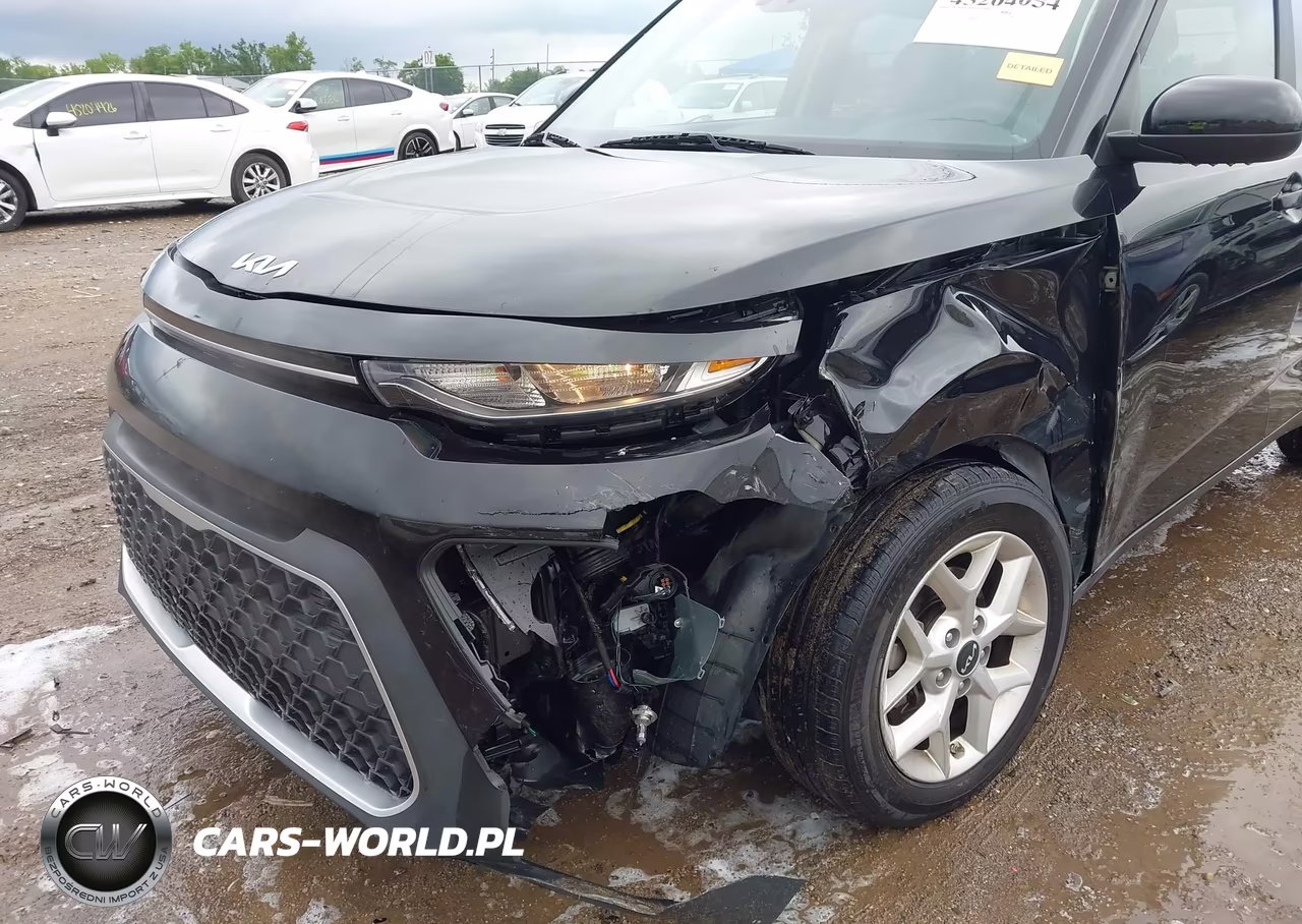 2022 Kia Soul Lx VIN:KNDJ23AU4N7813308 - 6