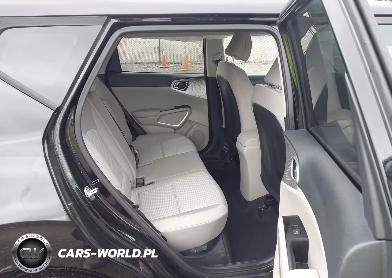 2022 Kia Soul Lx VIN:KNDJ23AU4N7813308 - 8