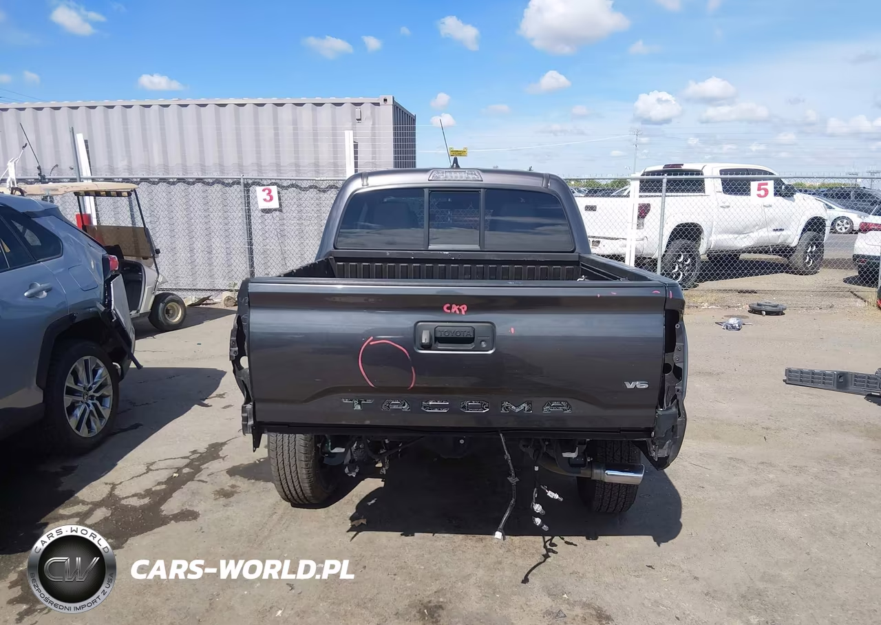 2021 Toyota Tacoma Sr5 VIN:3TYAX5GN8MT014587 - 17
