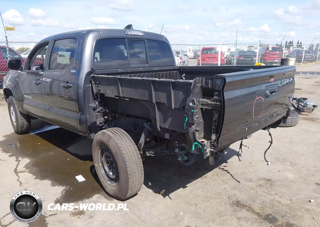 2021 Toyota Tacoma Sr5 VIN:3TYAX5GN8MT014587 - 18