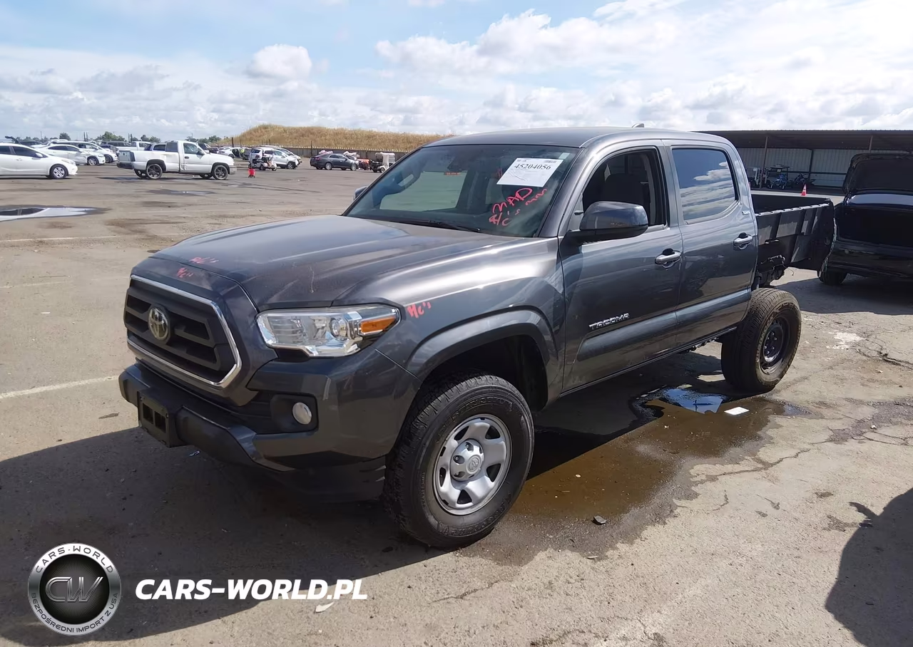 2021 Toyota Tacoma Sr5 VIN:3TYAX5GN8MT014587 - 2