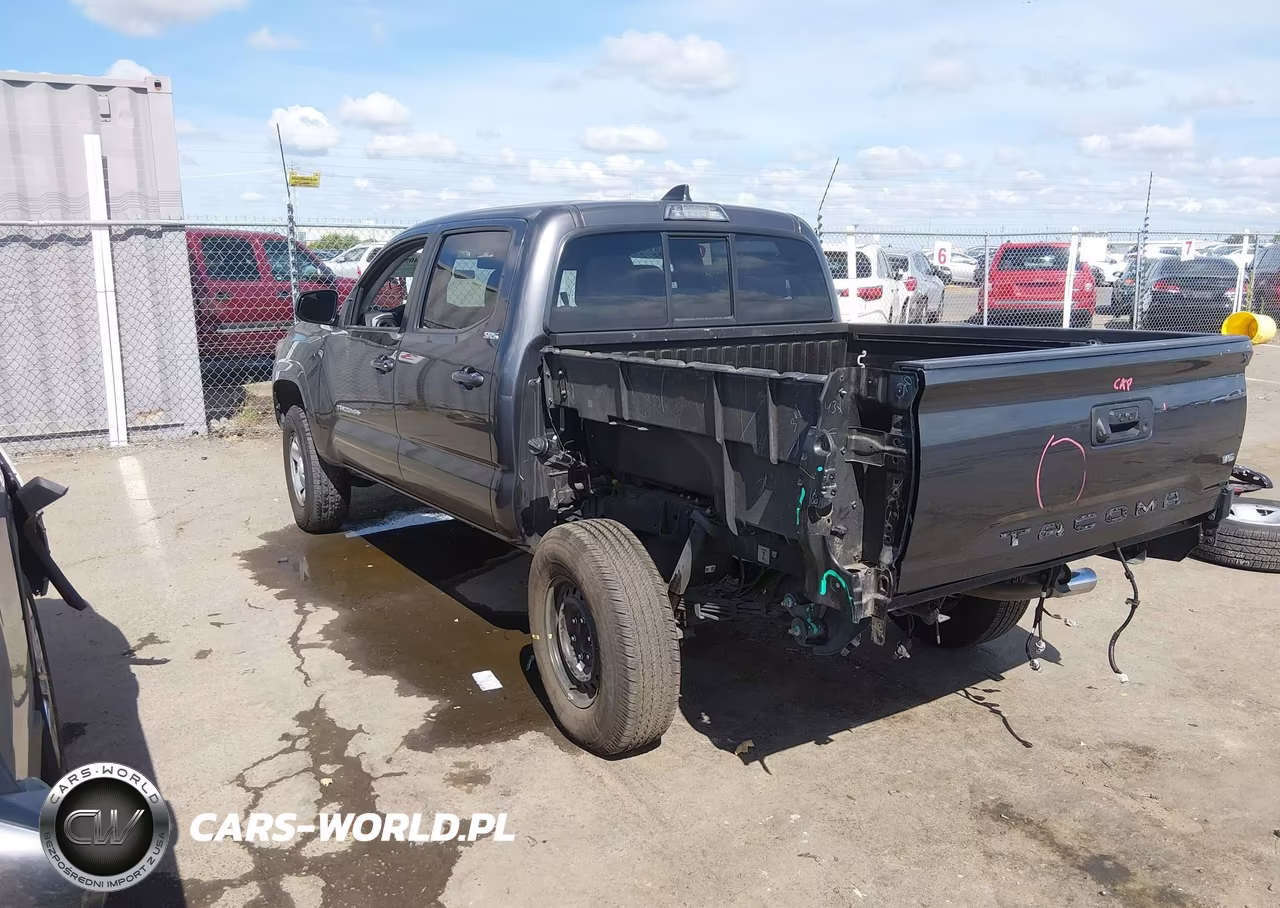 2021 Toyota Tacoma Sr5 VIN:3TYAX5GN8MT014587 - 3