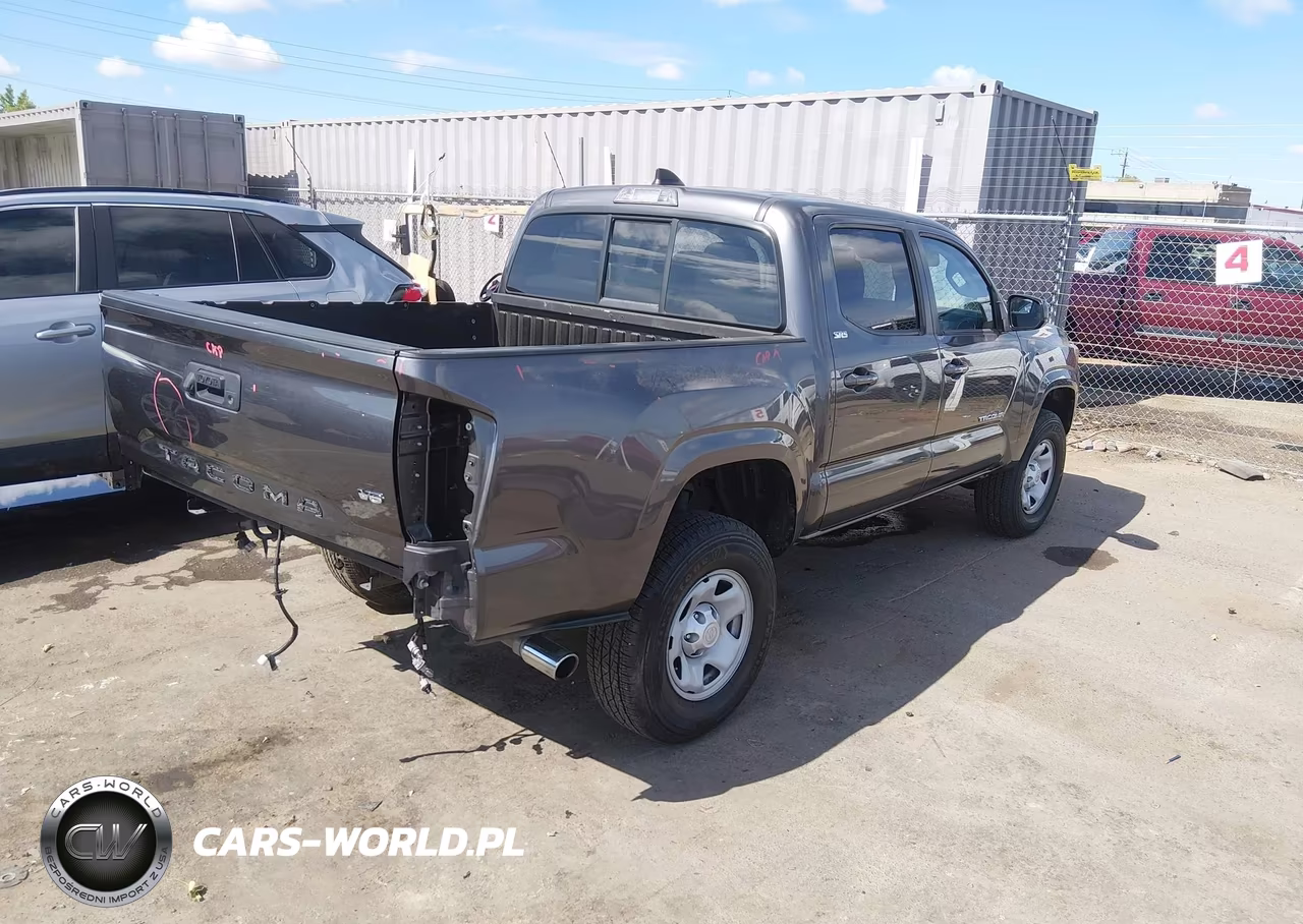 2021 Toyota Tacoma Sr5 VIN:3TYAX5GN8MT014587 - 4