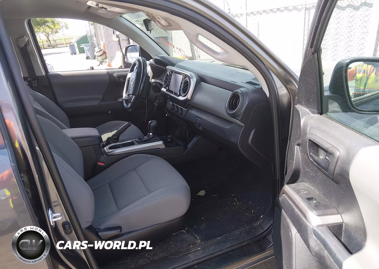 2021 Toyota Tacoma Sr5 VIN:3TYAX5GN8MT014587 - 5
