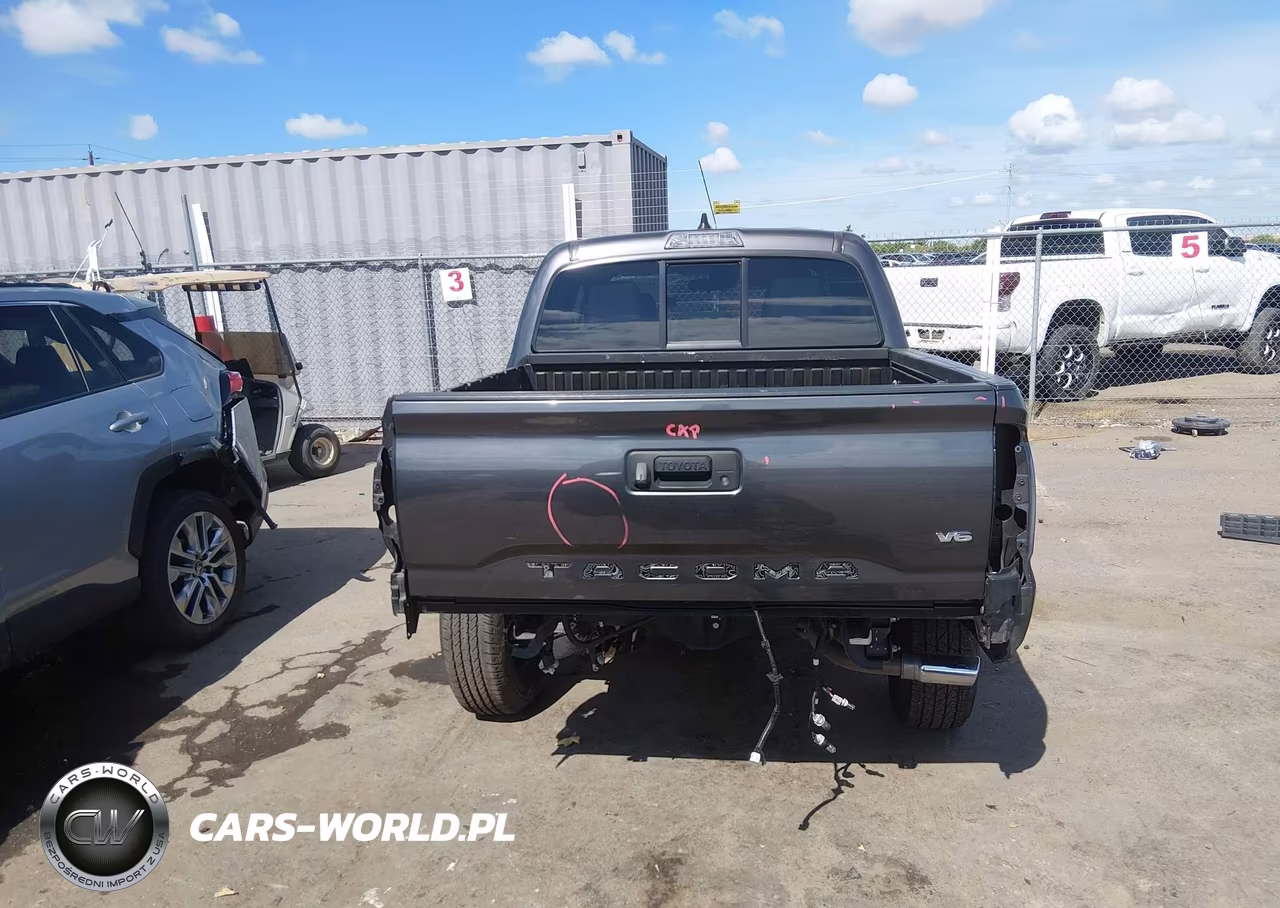 2021 Toyota Tacoma Sr5 VIN:3TYAX5GN8MT014587 - 6