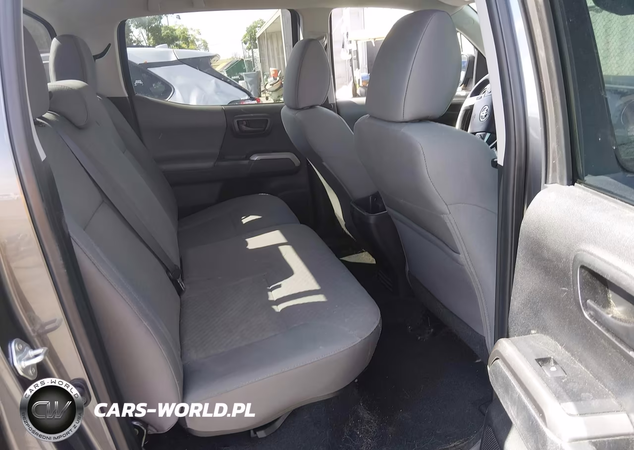 2021 Toyota Tacoma Sr5 VIN:3TYAX5GN8MT014587 - 8