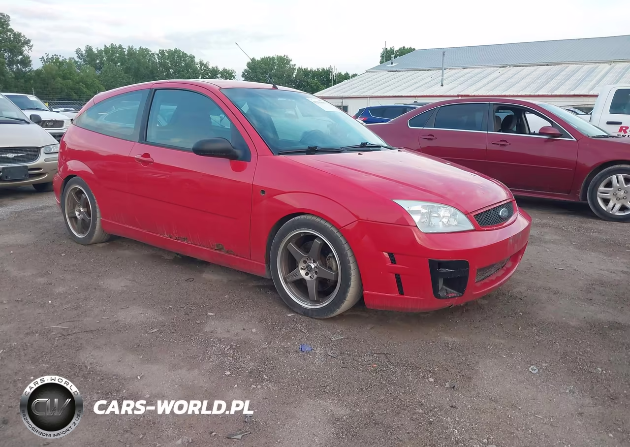 2005 Ford Focus Zx3
