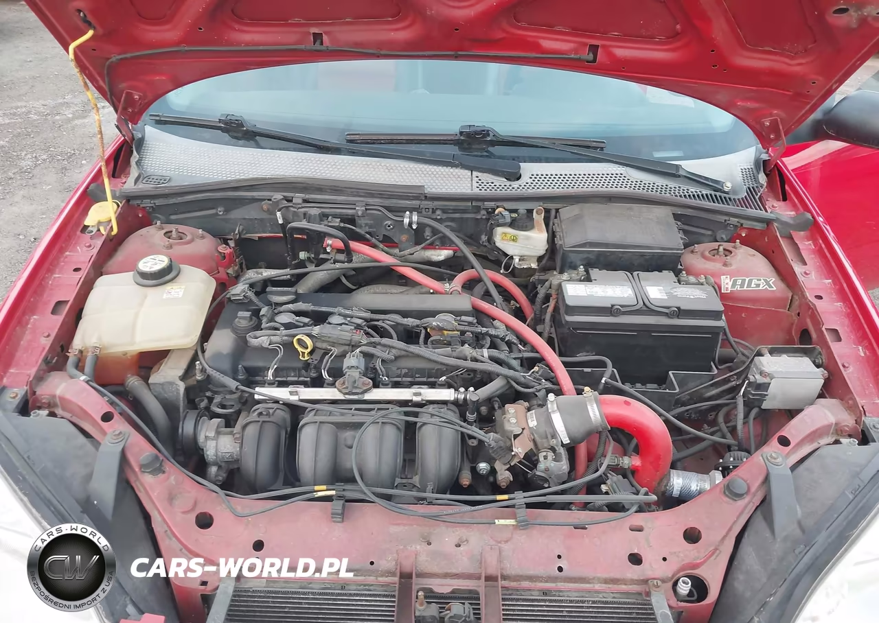 2005 Ford Focus Zx3 VIN:3FAFP31N55R160891 - 10