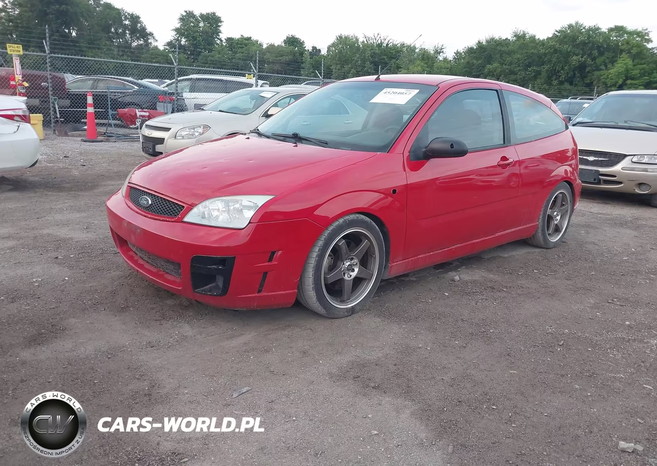 2005 Ford Focus Zx3 VIN:3FAFP31N55R160891 - 2
