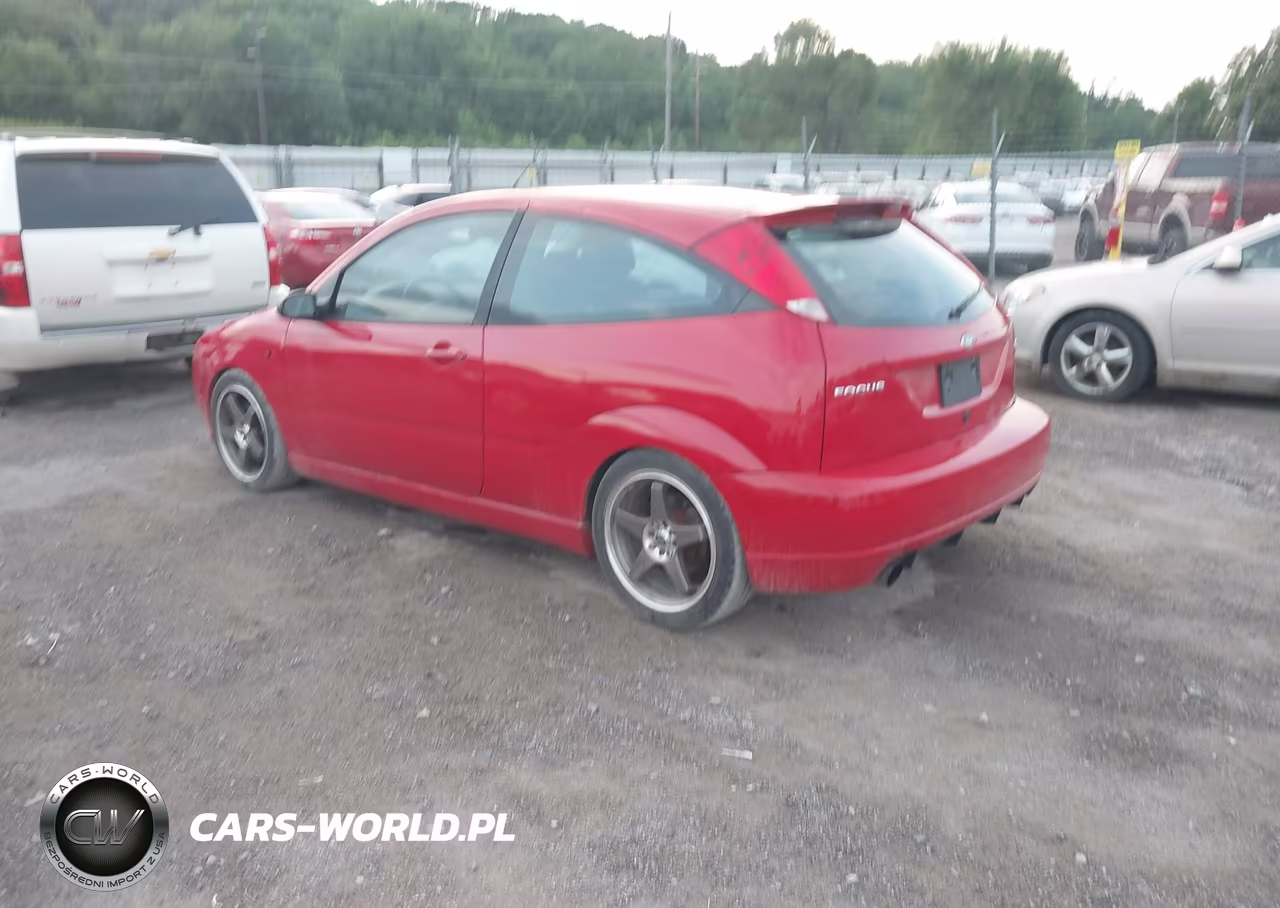 2005 Ford Focus Zx3 VIN:3FAFP31N55R160891 - 3