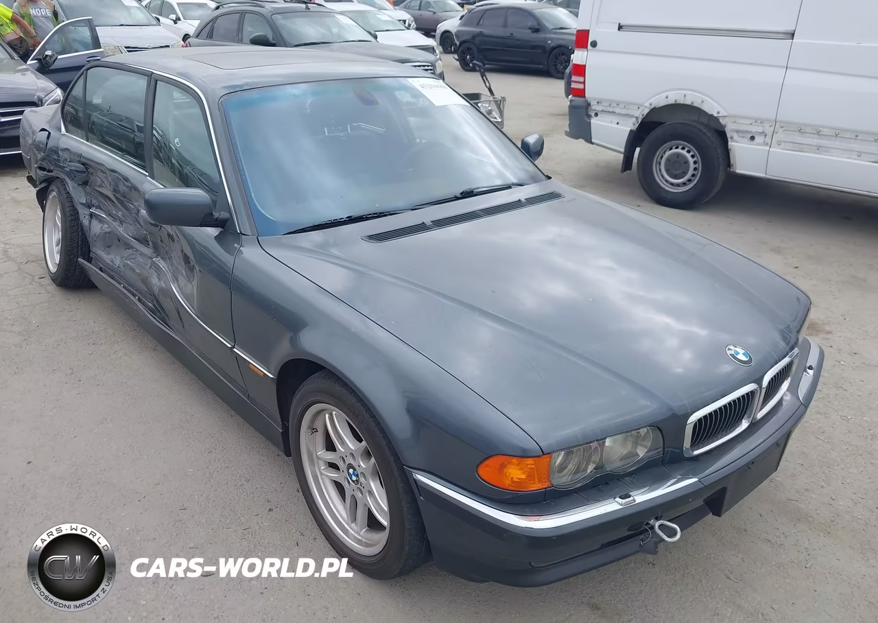 2000 BMW 740Il – zdjęcie 1 z 13