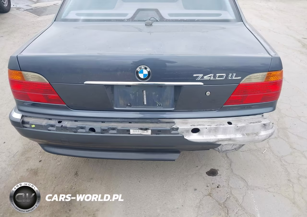 2000 BMW 740Il VIN:WBAGH8340YDP08450 - 13
