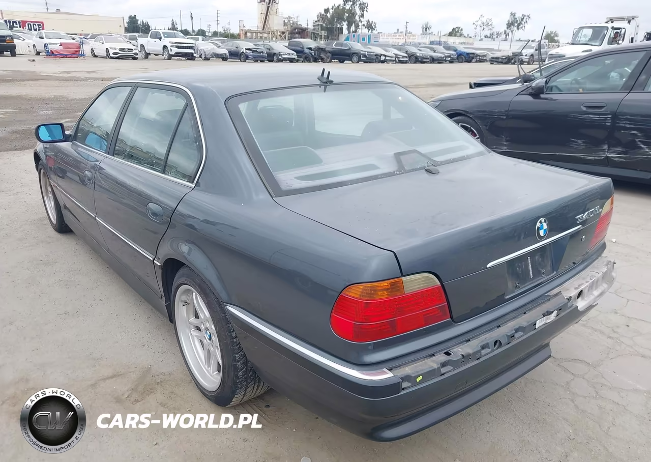 2000 BMW 740Il VIN:WBAGH8340YDP08450 - 3