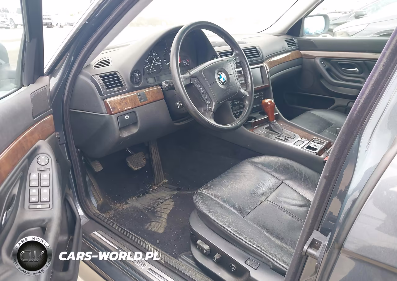 2000 BMW 740Il VIN:WBAGH8340YDP08450 - 5