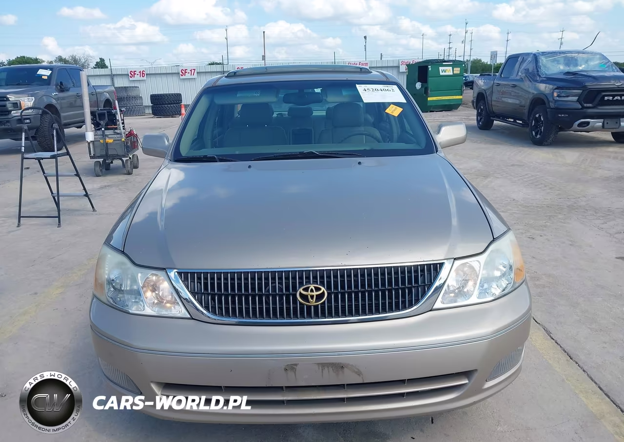 2000 Toyota Avalon Xls VIN:4T1BF28B5YU048702 - 12