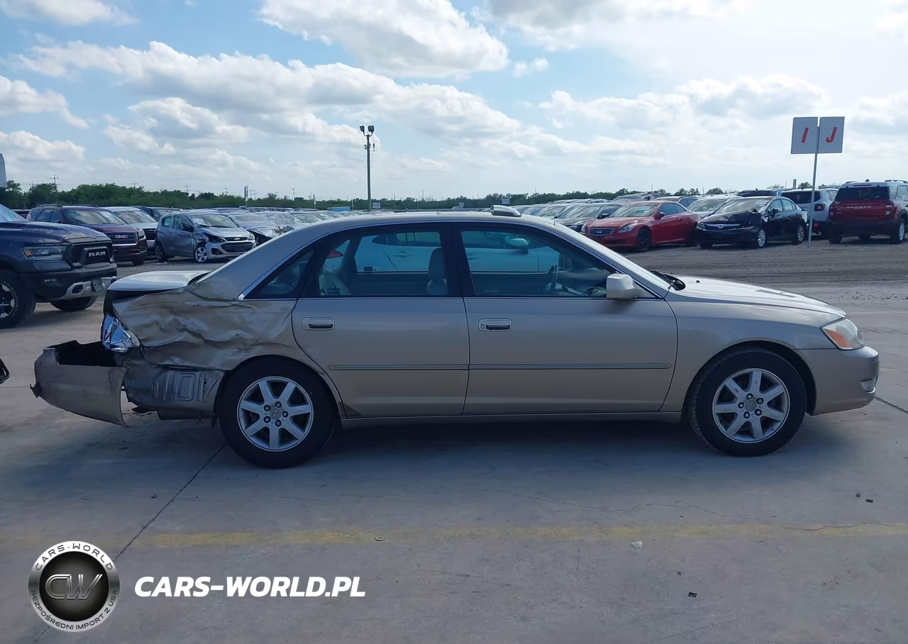 2000 Toyota Avalon Xls VIN:4T1BF28B5YU048702 - 13