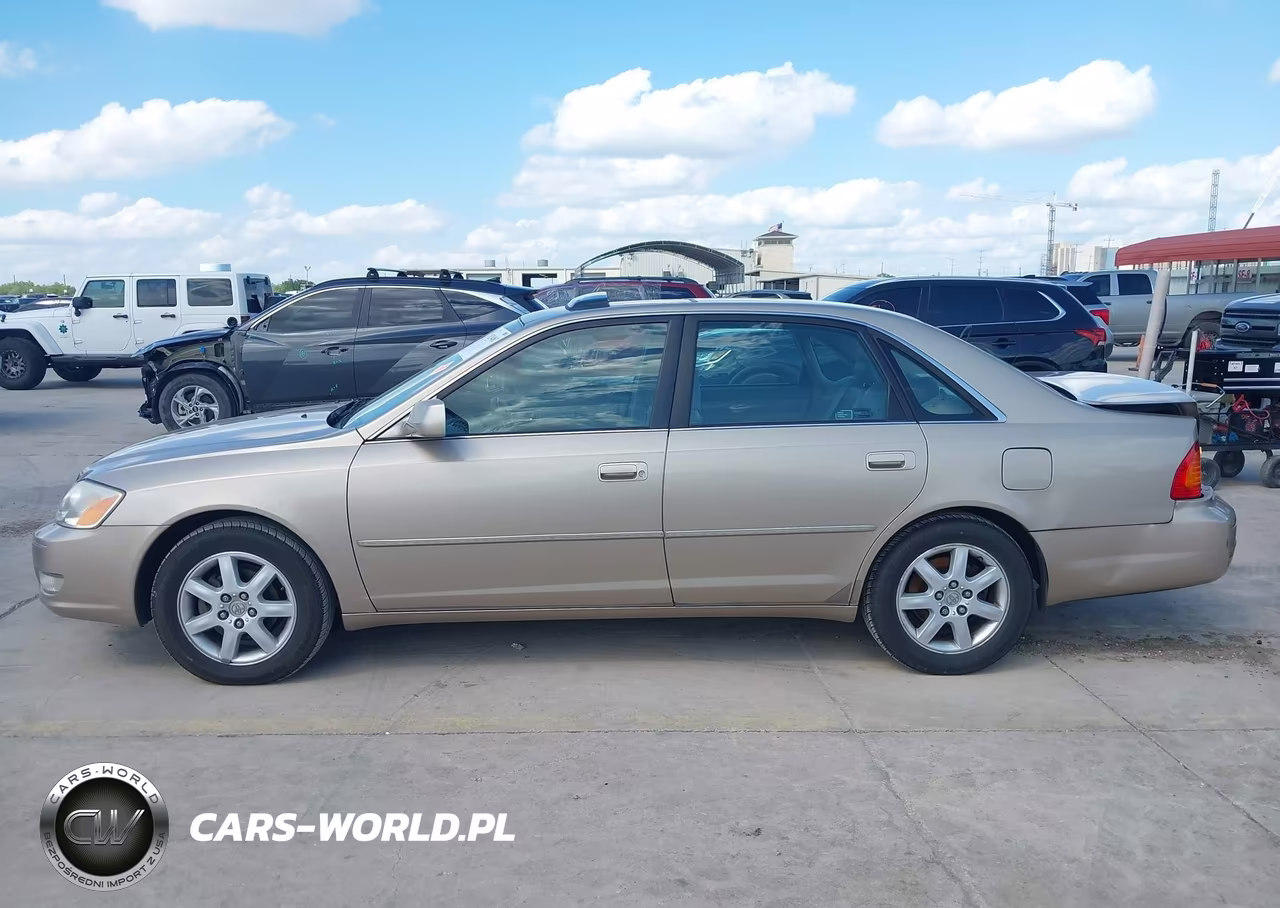 2000 Toyota Avalon Xls VIN:4T1BF28B5YU048702 - 14