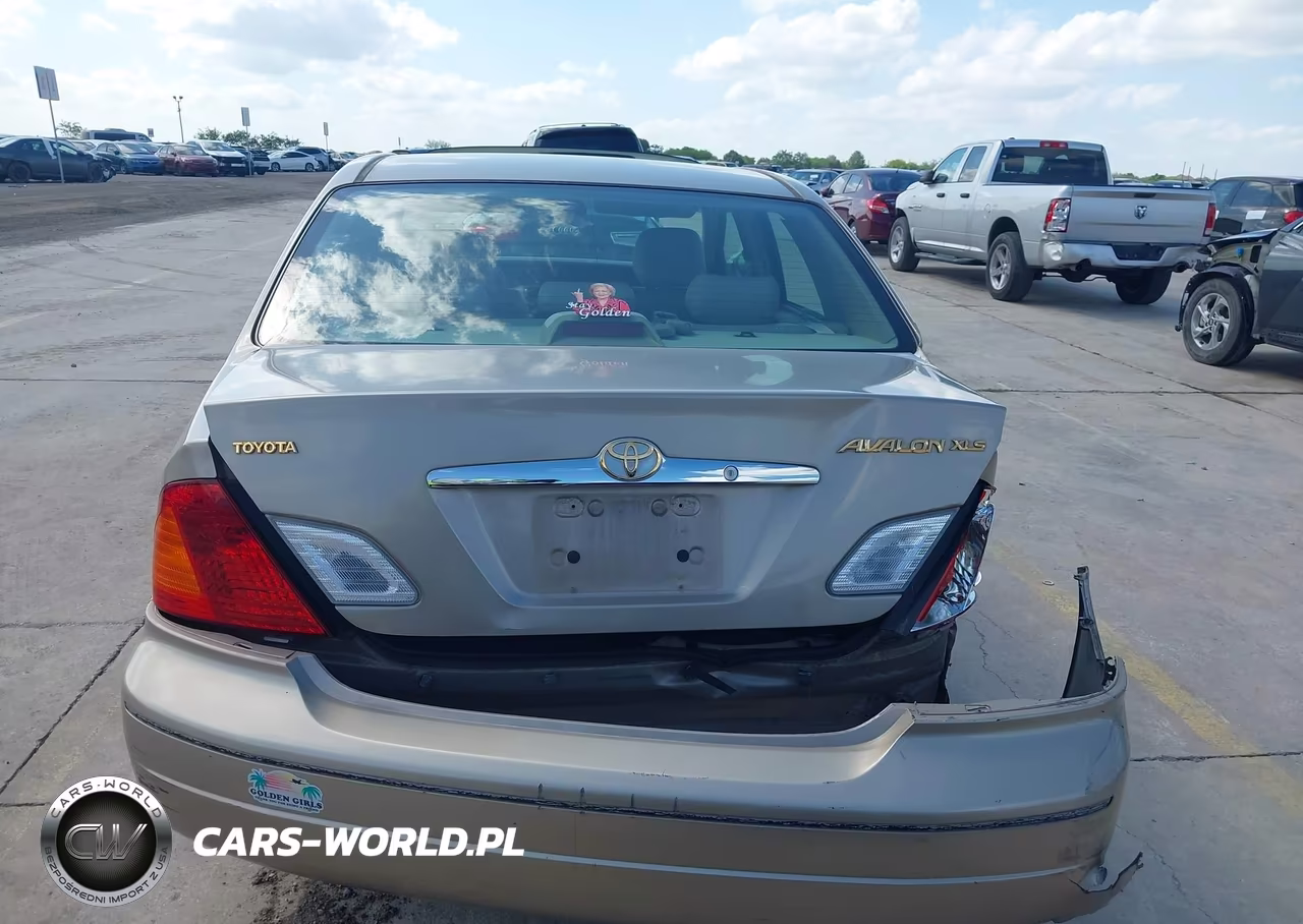 2000 Toyota Avalon Xls VIN:4T1BF28B5YU048702 - 16