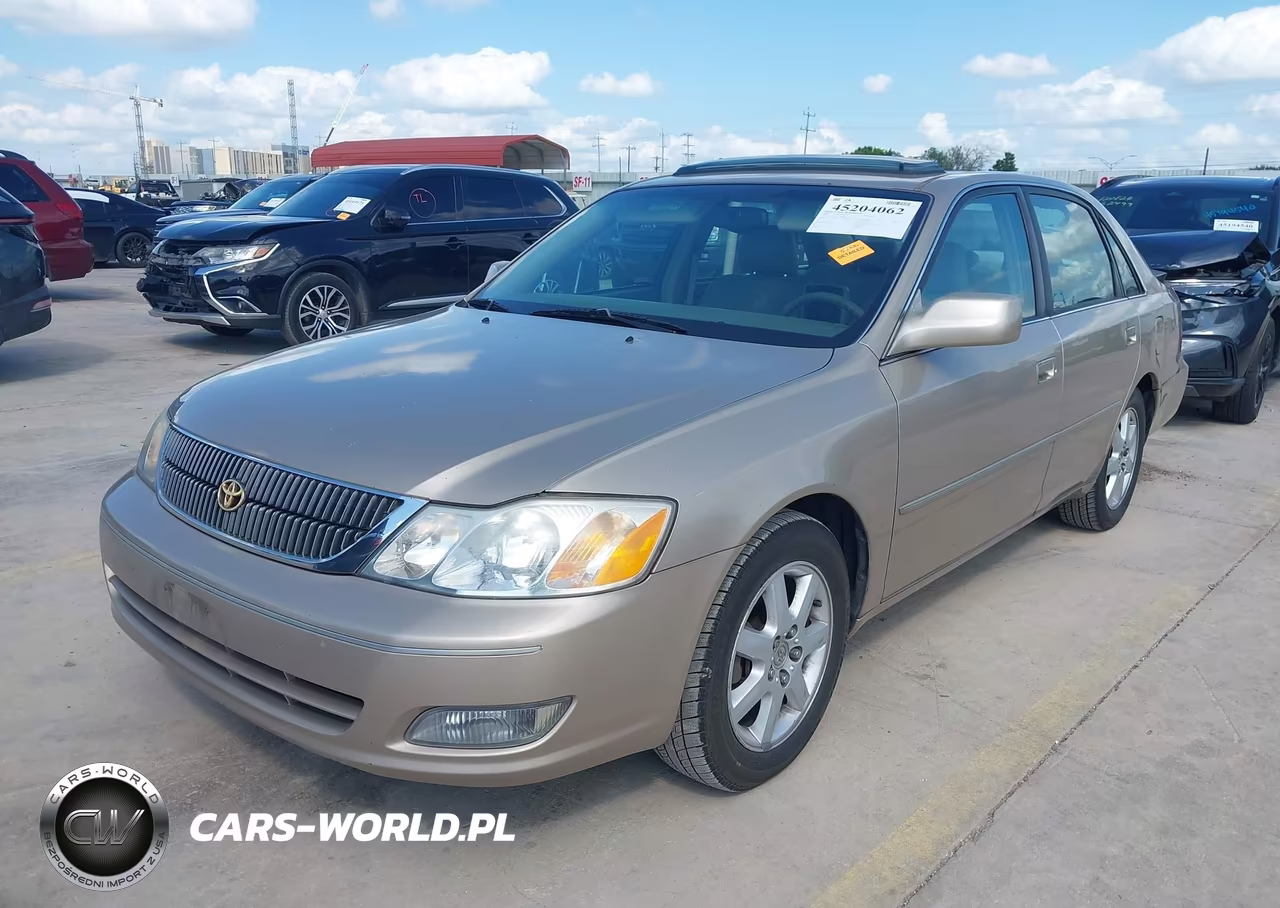 2000 Toyota Avalon Xls VIN:4T1BF28B5YU048702 - 2