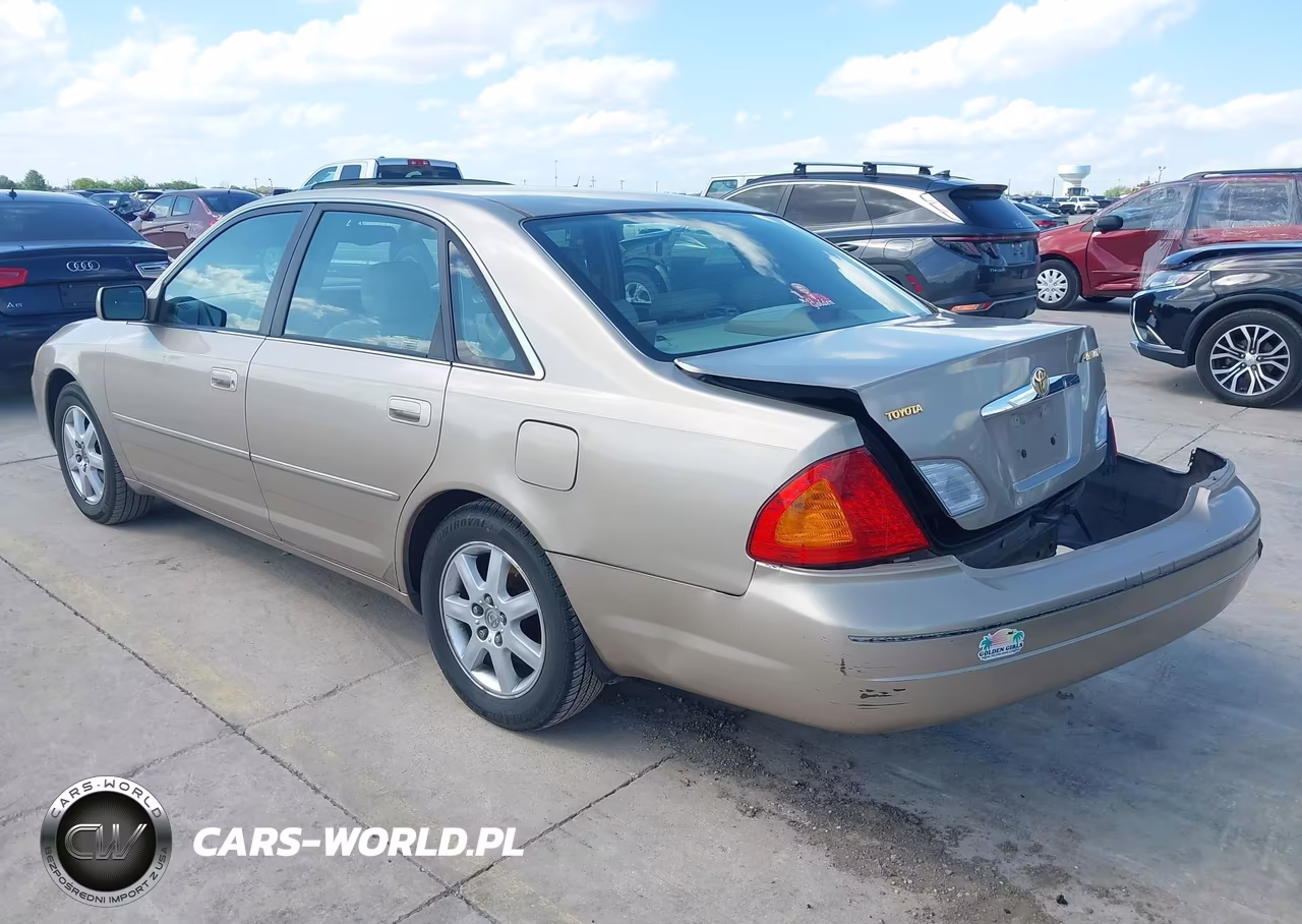 2000 Toyota Avalon Xls VIN:4T1BF28B5YU048702 - 3