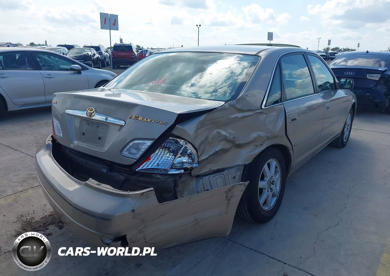 2000 Toyota Avalon Xls VIN:4T1BF28B5YU048702 - 4
