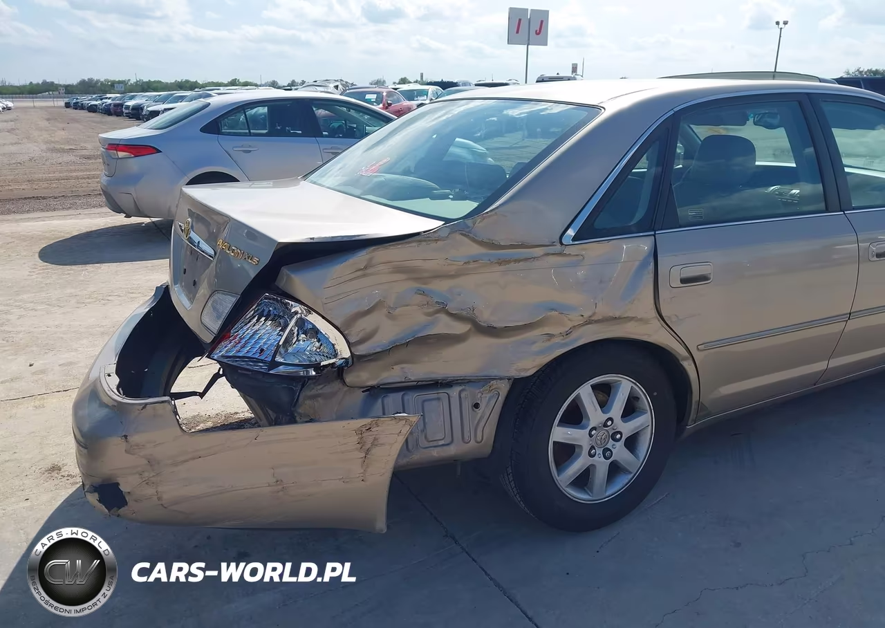 2000 Toyota Avalon Xls VIN:4T1BF28B5YU048702 - 6
