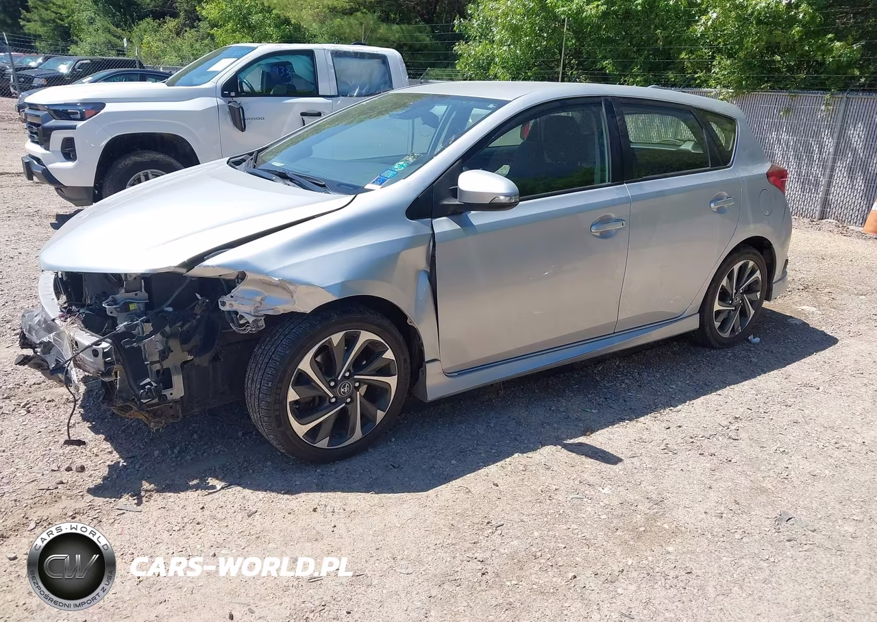 2017 Toyota Corolla Im VIN:JTNKARJE0HJ528031 - 2