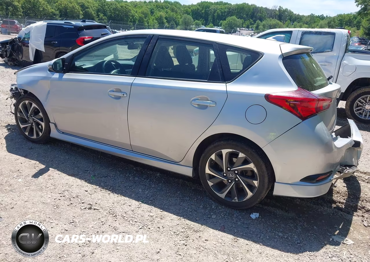 2017 Toyota Corolla Im VIN:JTNKARJE0HJ528031 - 3