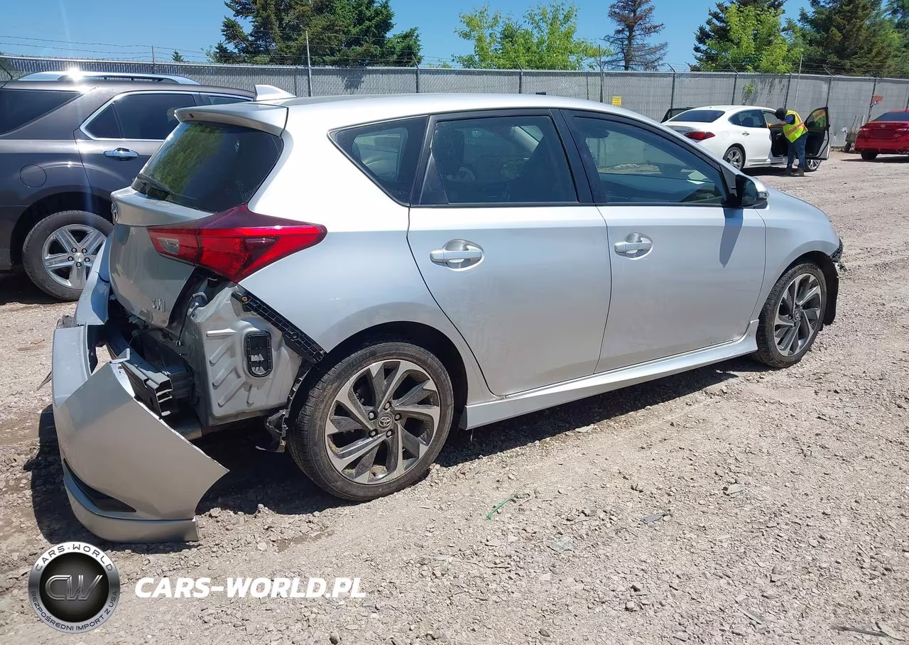 2017 Toyota Corolla Im VIN:JTNKARJE0HJ528031 - 4