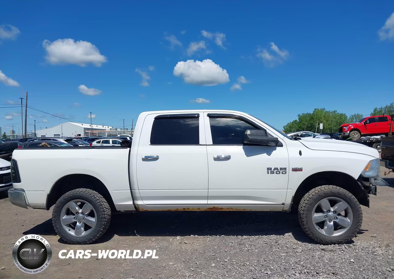 2015 Ram 1500 Big Horn VIN:1C6RR7LT9FS641874 - 14