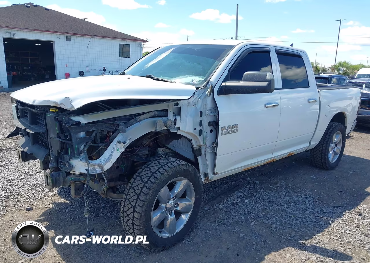 2015 Ram 1500 Big Horn VIN:1C6RR7LT9FS641874 - 2