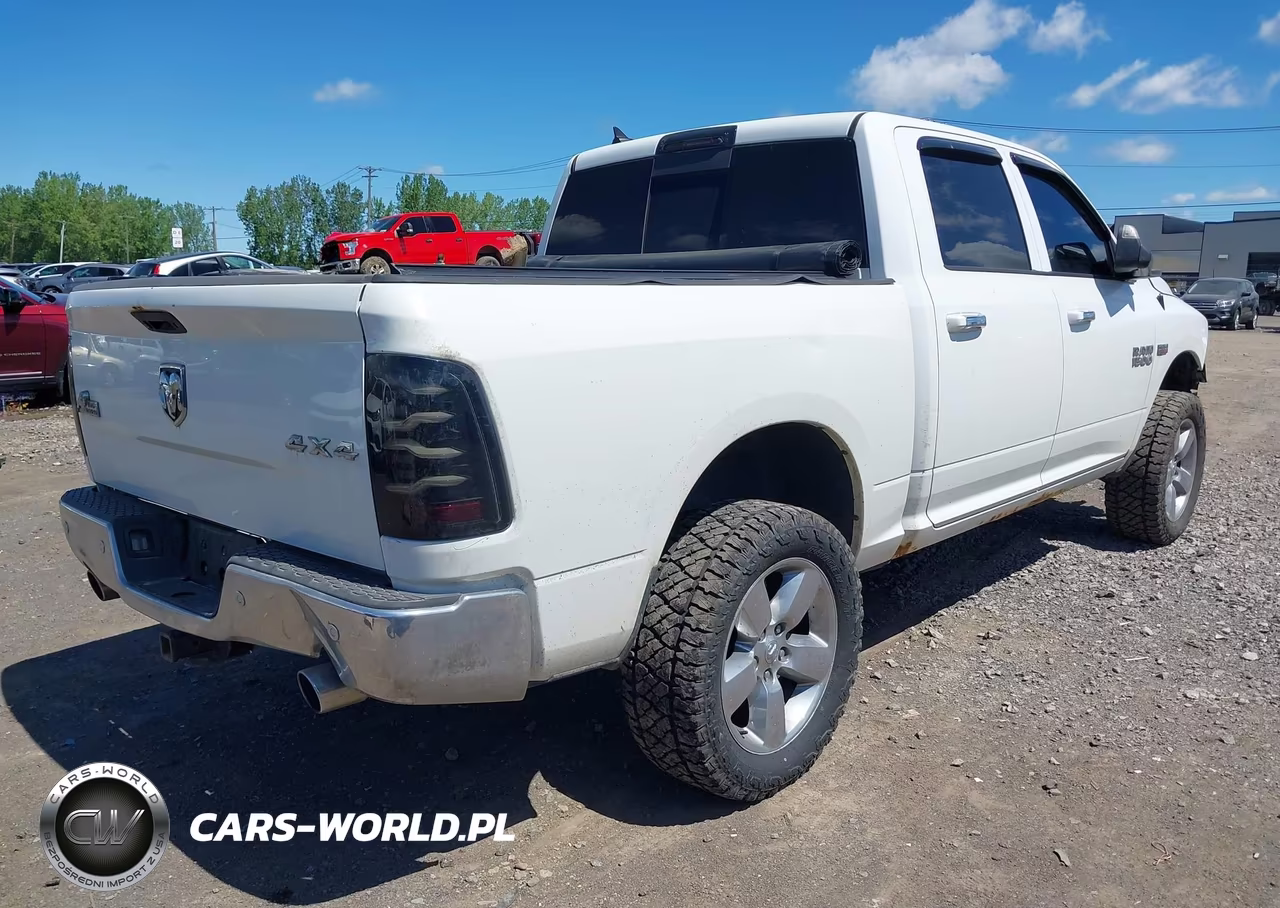 2015 Ram 1500 Big Horn VIN:1C6RR7LT9FS641874 - 4
