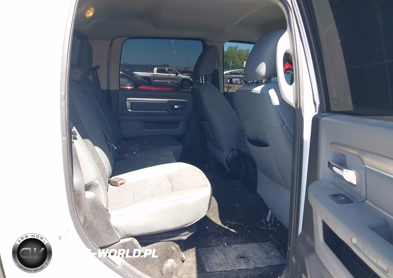 2015 Ram 1500 Big Horn VIN:1C6RR7LT9FS641874 - 8