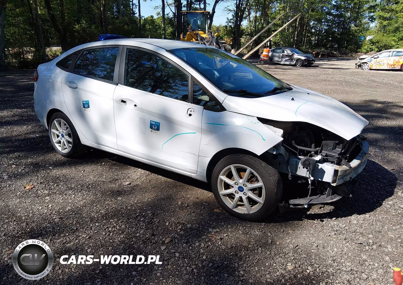 2018 Ford Fiesta Se – zdjęcie 1 z 17