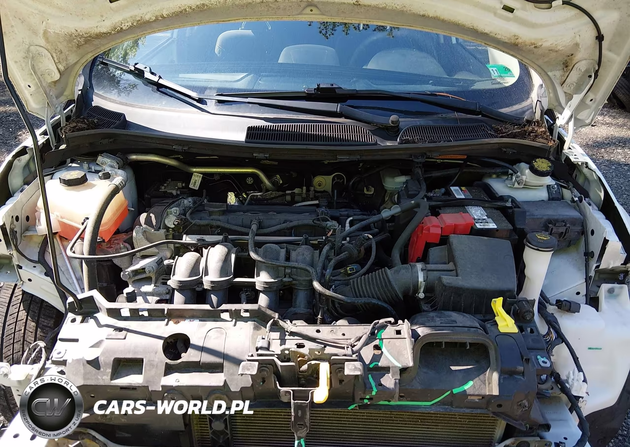 2018 Ford Fiesta Se VIN:3FADP4BJXJM140510 - 10