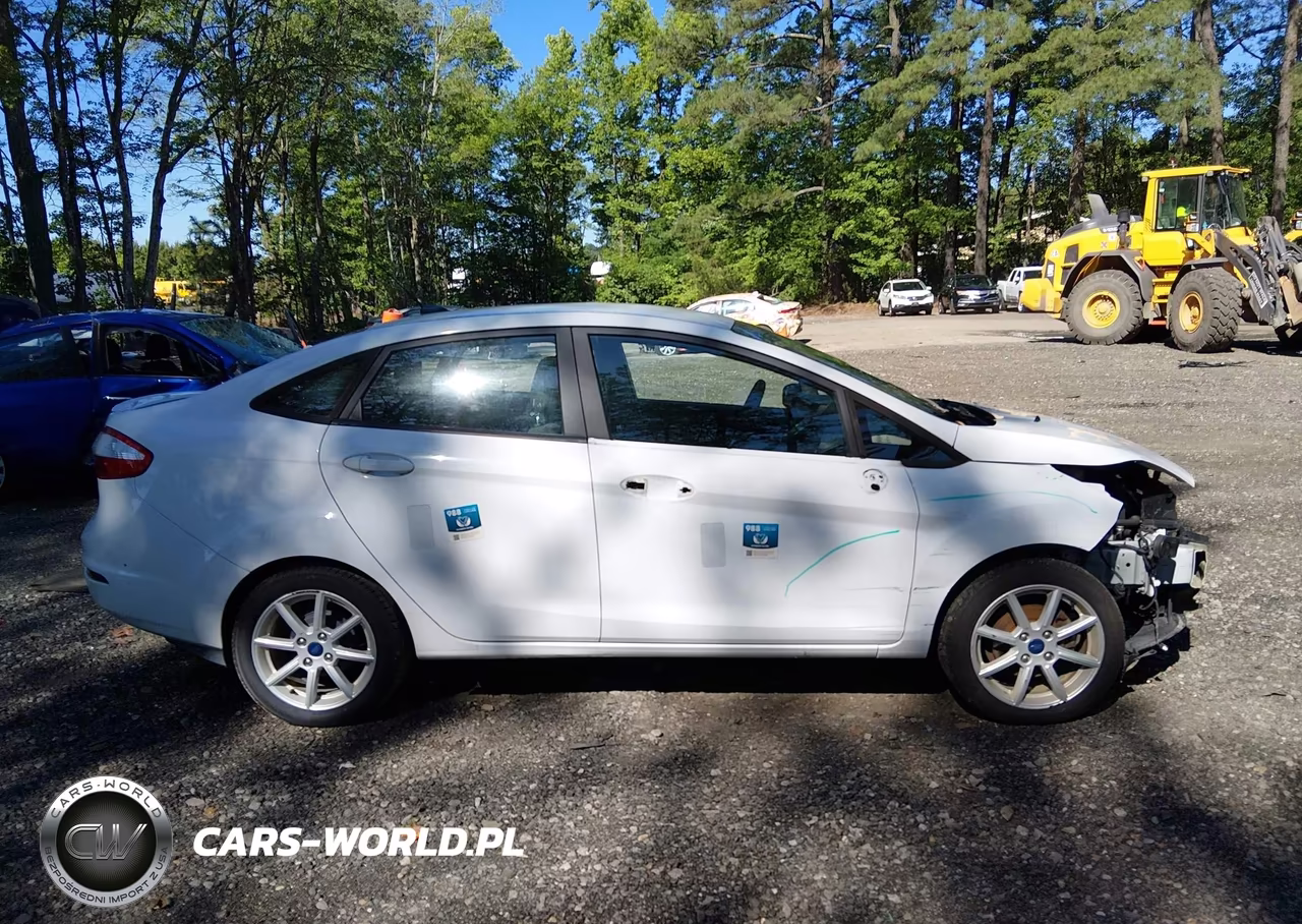 2018 Ford Fiesta Se VIN:3FADP4BJXJM140510 - 14