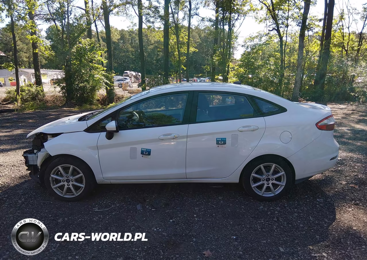 2018 Ford Fiesta Se VIN:3FADP4BJXJM140510 - 15