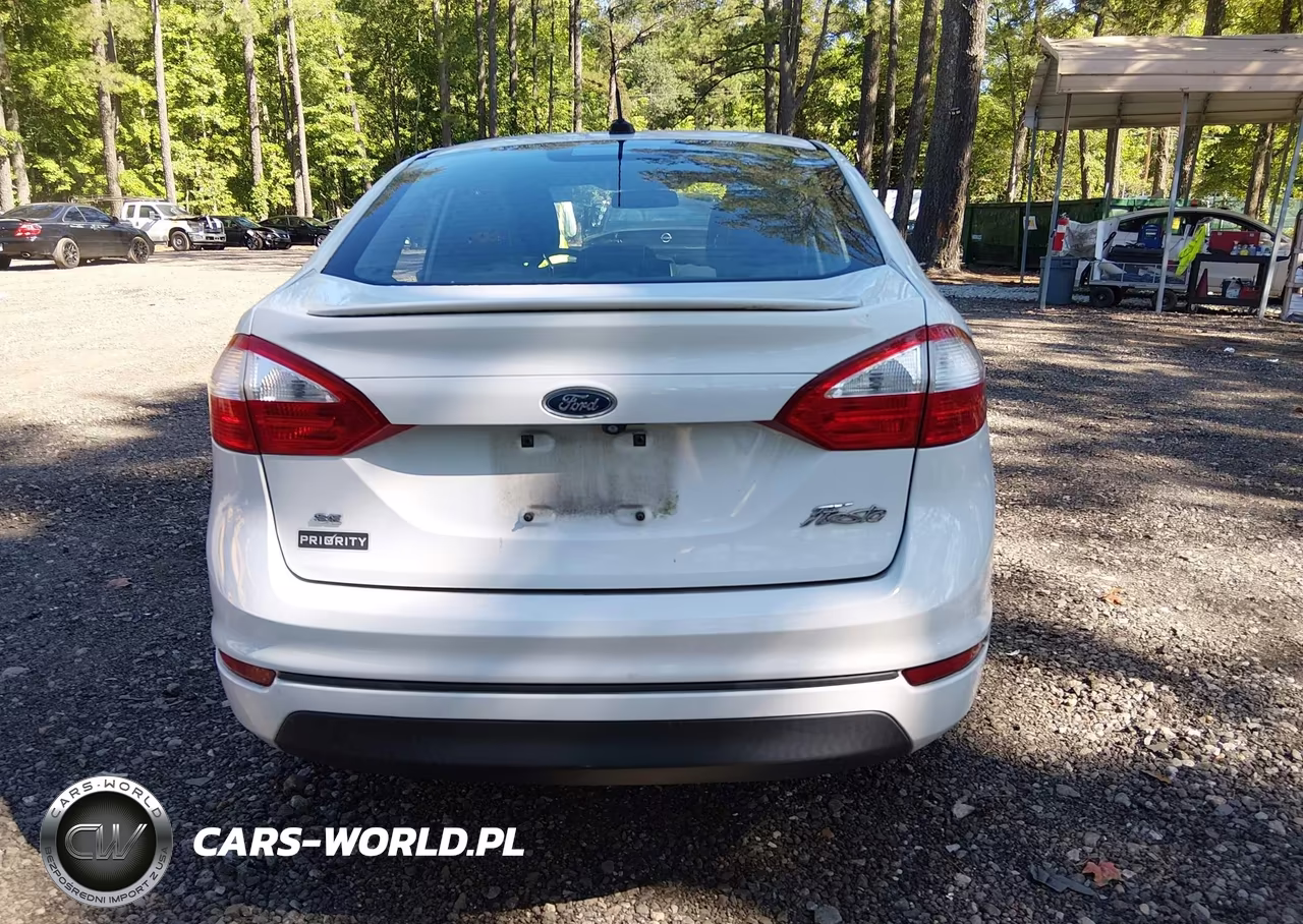 2018 Ford Fiesta Se VIN:3FADP4BJXJM140510 - 17