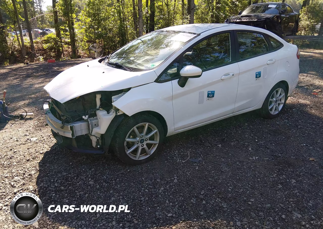 2018 Ford Fiesta Se VIN:3FADP4BJXJM140510 - 2