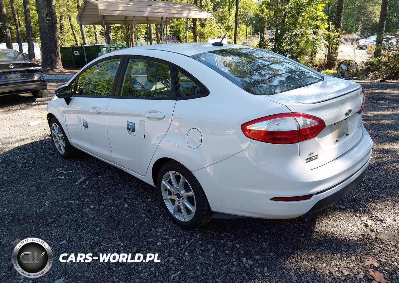2018 Ford Fiesta Se VIN:3FADP4BJXJM140510 - 3